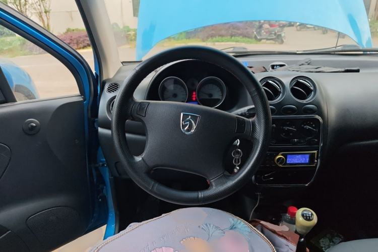 Used Baojun Lechi 2012 1.2L Manual Sport Edition Dynamic Model Steering Wheel
