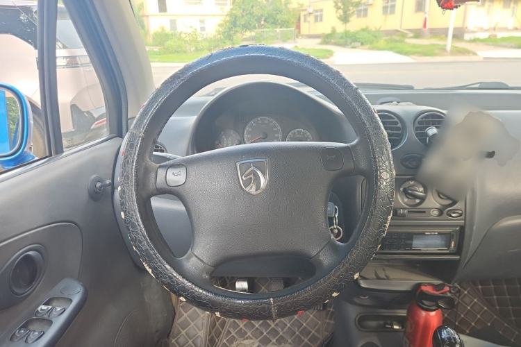 Used Baojun Lechi 2012 Revised 1.0L Manual P-TEC Standard Edition Steering Wheel