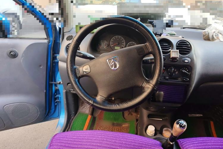 Used Baojun Lechi 2012 Revised 1.0L Manual P-TEC Standard Edition Steering Wheel