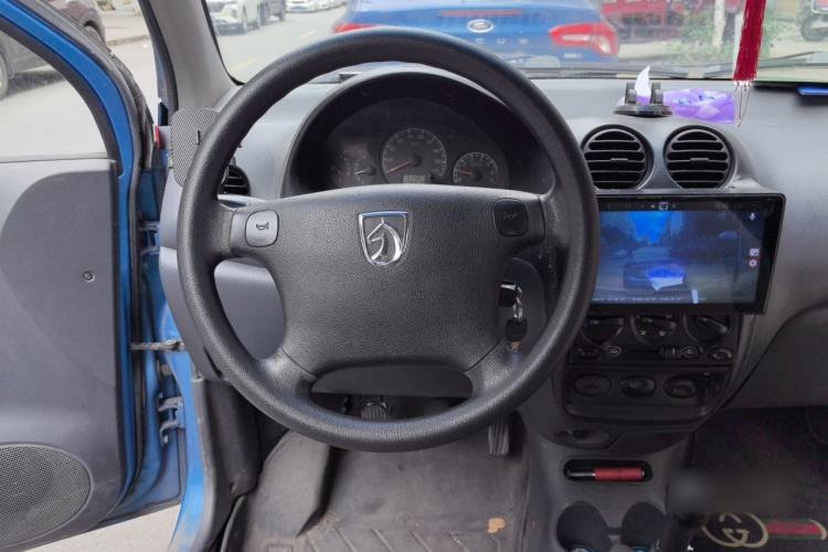 Used Baojun Lechi 2012 Revised 1.0L Manual P-TEC Standard Edition Steering Wheel