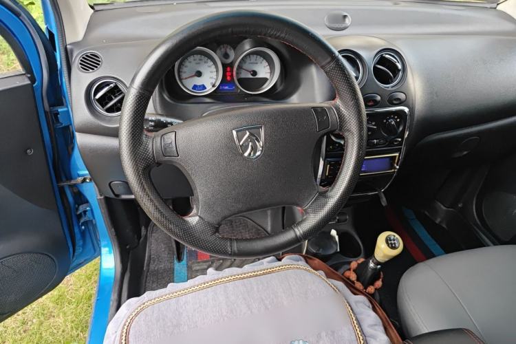 Used Baojun Lechi 2012 1.2L Manual Sport Edition Dynamic Model Steering Wheel
