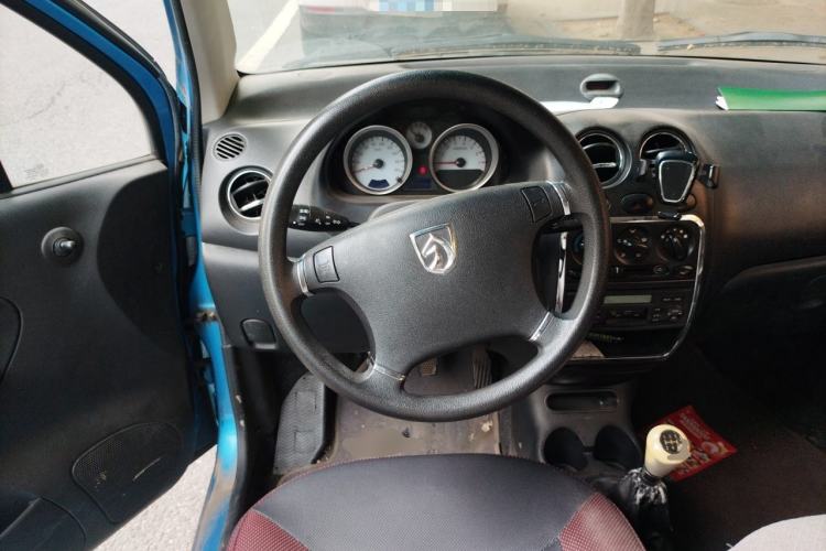 Used Baojun Lechi 2012 Revised Version 1.2L Manual Sporty Edition Dynamic Type Steering Wheel