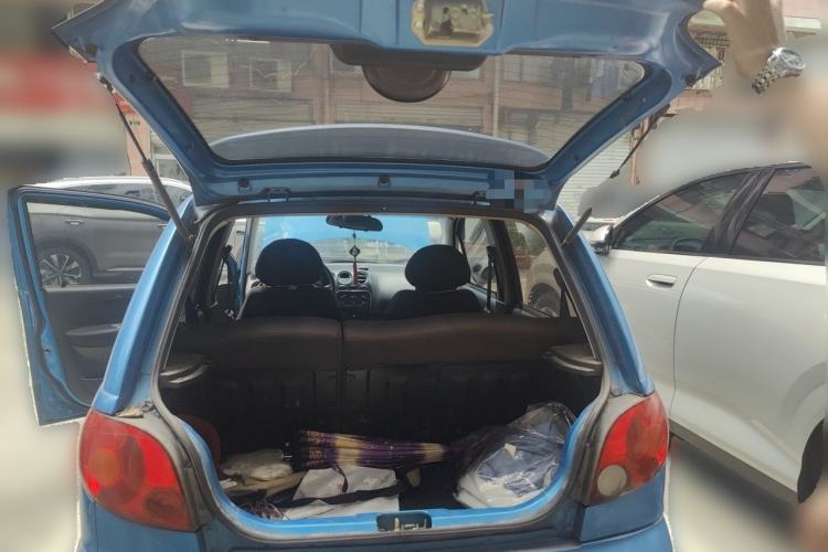 Used Baojun Lechi 2012 1.2L Manual Sports Edition Superior Model Trunk