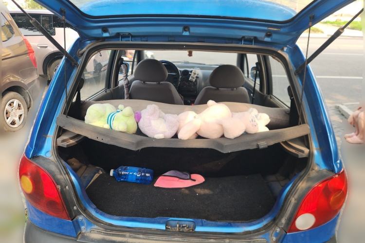 Used Baojun Lechi 2012 Revised 1.0L Manual P-TEC Standard Edition Trunk