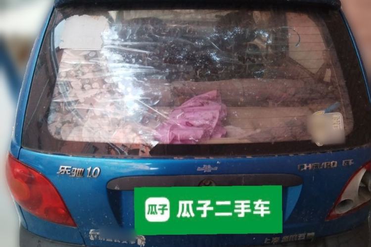 Used Baojun Lechi 2012 1.0L Manual P-TEC Superior Model Trunk