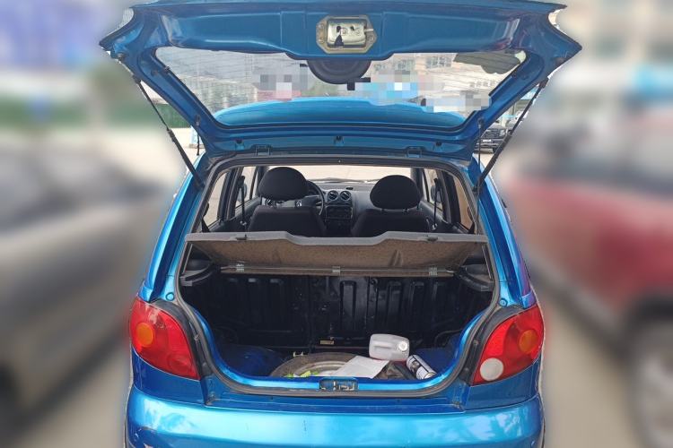 Used Baojun Lechi 2012 1.2L Manual Sports Edition Superior Model Trunk