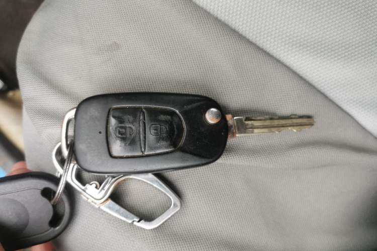 Used Baojun Lechi 2012 Revised 1.0L Manual P-TEC Standard Edition Vehicle Key