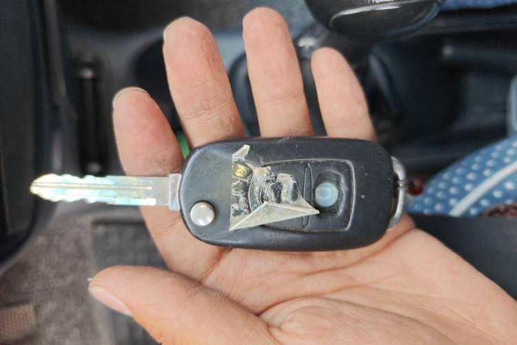 Used Baojun Lechi 2012 Revised 1.0L Manual P-TEC Standard Edition Vehicle Key