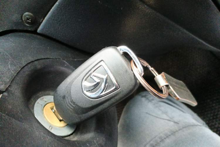 Used Baojun Lechi 2012 Revised 1.0L Manual P-TEC Standard Edition Vehicle Key
