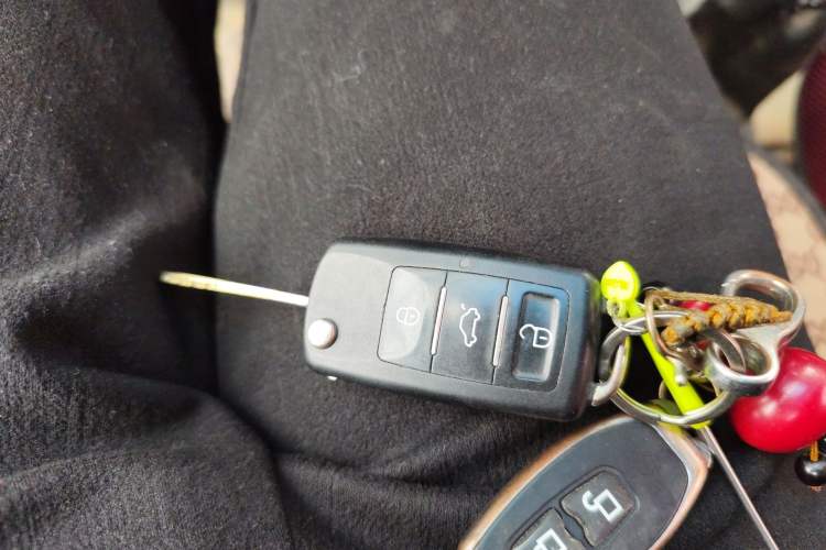 Used Baojun Lechi 2012 Revised Version 1.2L Manual Sporty Edition Dynamic Type Vehicle Key