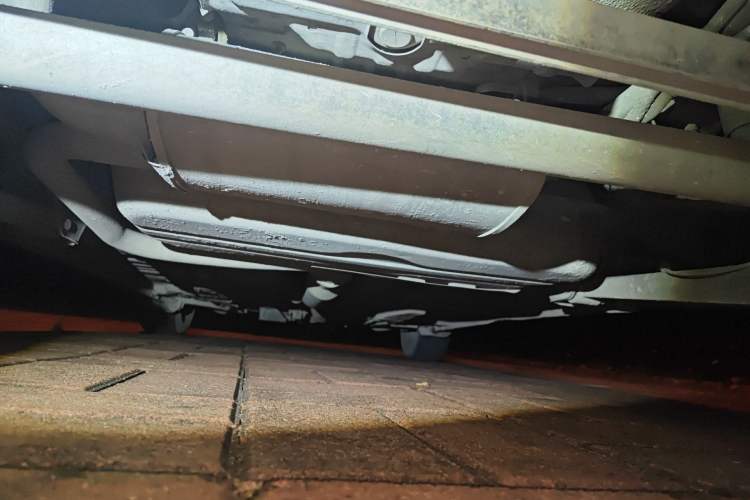 Used Baojun Lechi 2012 Revised Version 1.2L Manual Sporty Fashion Edition Chassis Rear