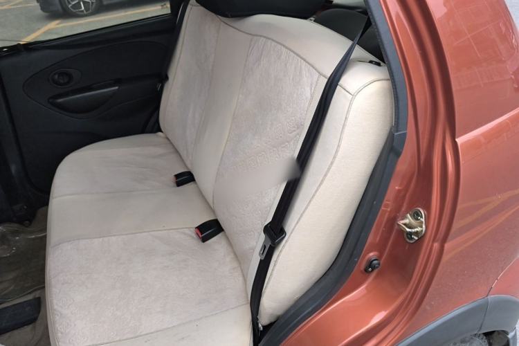 Used Baojun Lechi 2012 Revised Version 1.2L Manual Sports Edition Superior Type Left Rear Seat