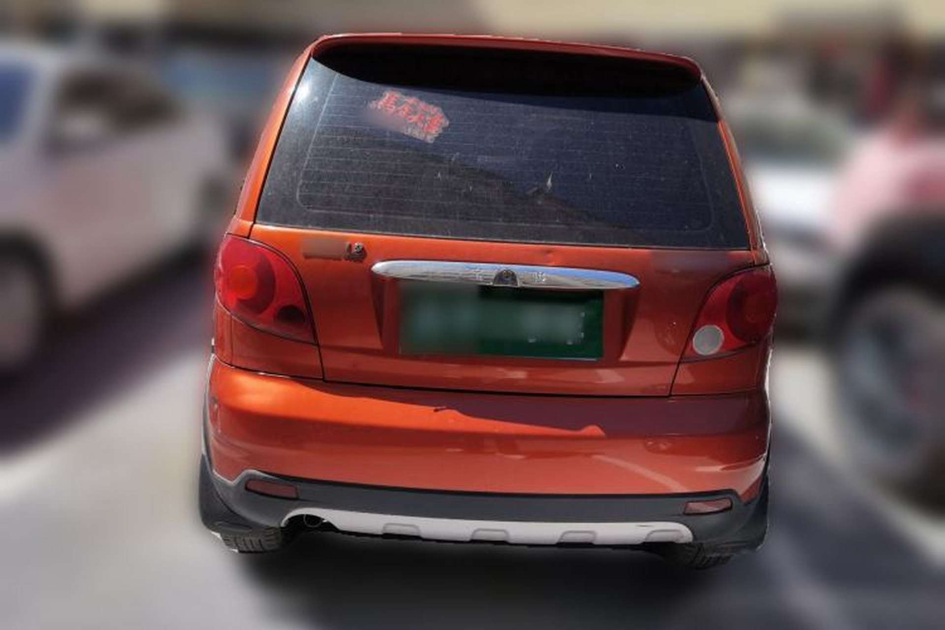 Used Baojun Lechi 2012 1.2L Manual Sports Edition Superior Model Rear