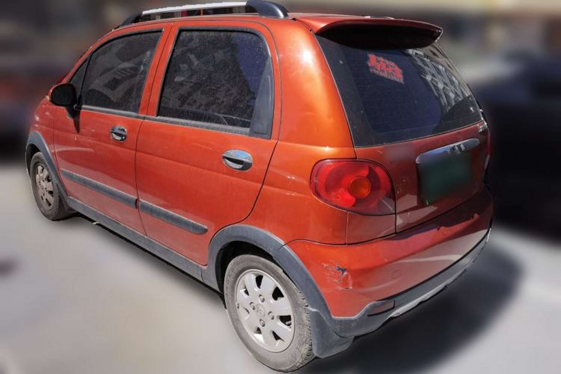 Used Baojun Lechi 2012 1.2L Manual Sports Edition Superior Model Rear Left 45 Deg
