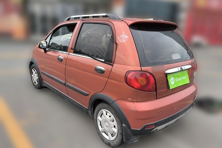 Used Baojun Lechi 2012 Revised Version 1.2L Manual Sports Edition Superior Type Rear Left 45 Deg