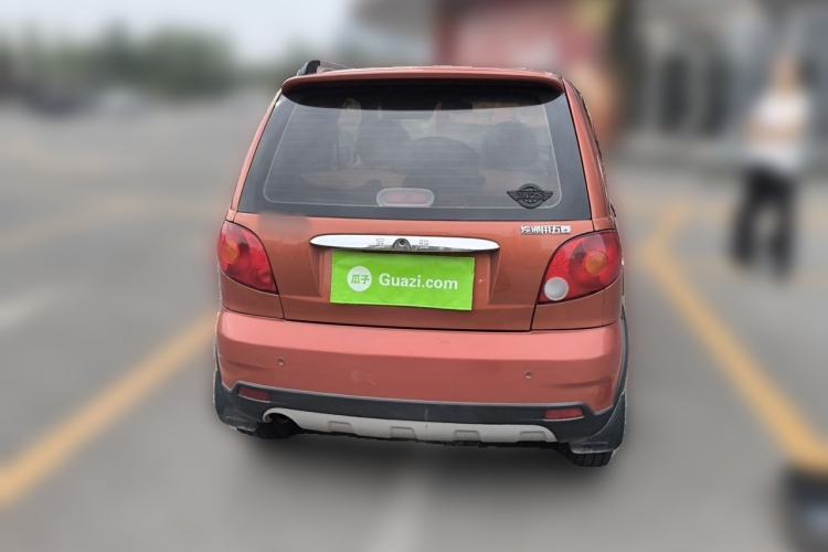 Used Baojun Lechi 2012 Revised Version 1.2L Manual Sports Edition Superior Type Rear