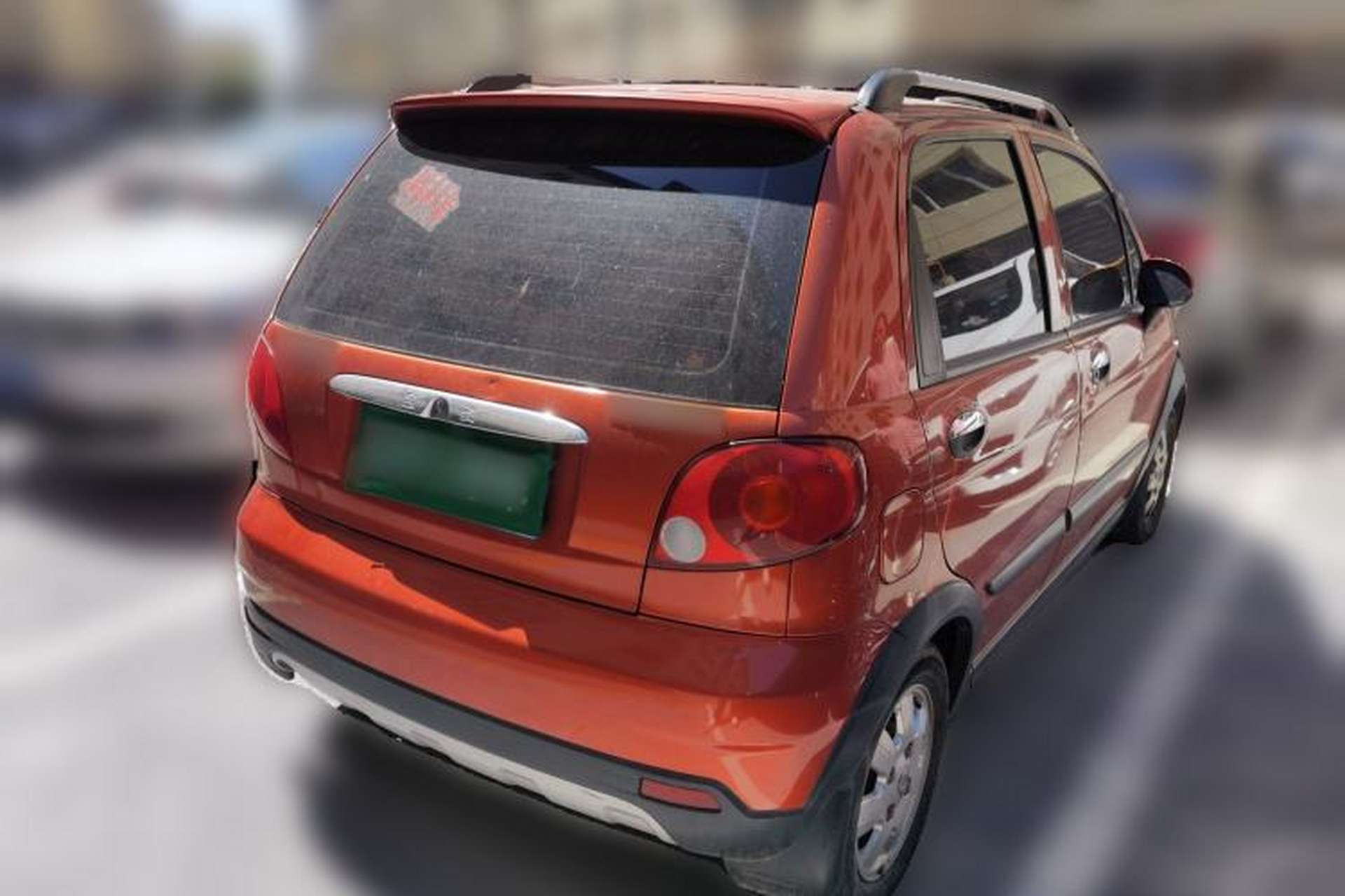 Used Baojun Lechi 2012 1.2L Manual Sports Edition Superior Model Rear Right 45 Deg