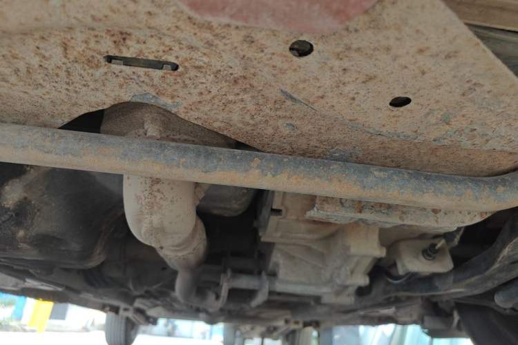Used Baojun Lechi 2012 1.0L Manual P-TEC Superior Model Chassis Front