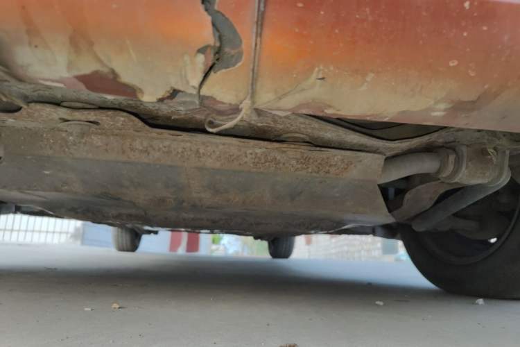 Used Baojun Lechi 2012 Revised 1.0L Manual P-TEC Standard Edition Chassis Front