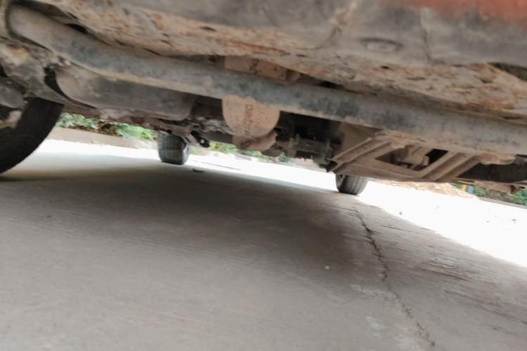 Used Baojun Lechi 2012 1.0L Manual P-TEC Superior Model Chassis Front