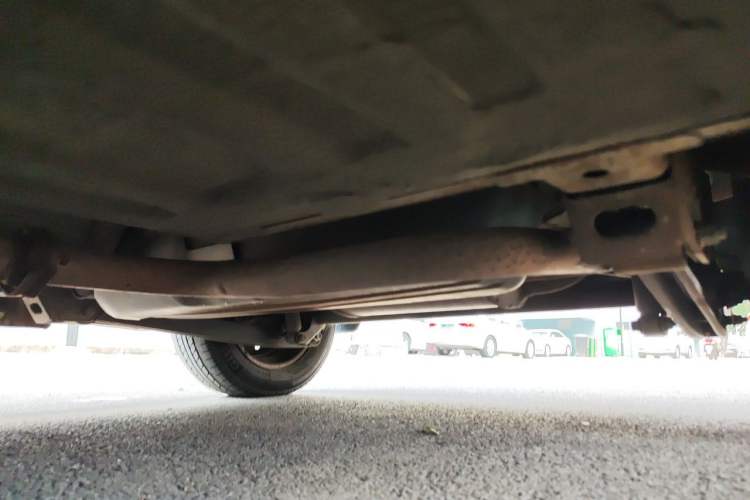 Used Baojun Lechi 2012 1.0L Manual P-TEC Superior Model Chassis Front
