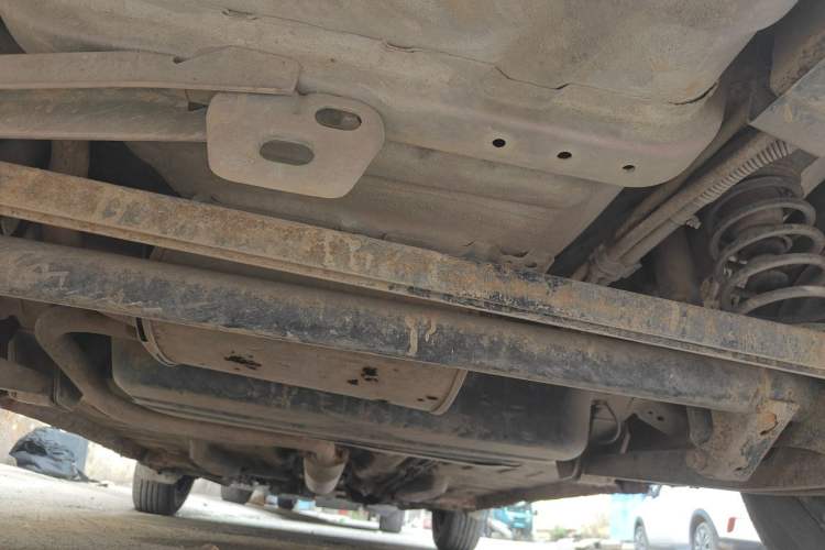 Used Baojun Lechi 2012 1.0L Manual P-TEC Superior Model Chassis Rear