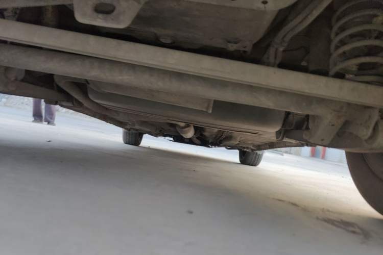 Used Baojun Lechi 2012 Revised 1.0L Manual P-TEC Standard Edition Chassis Rear