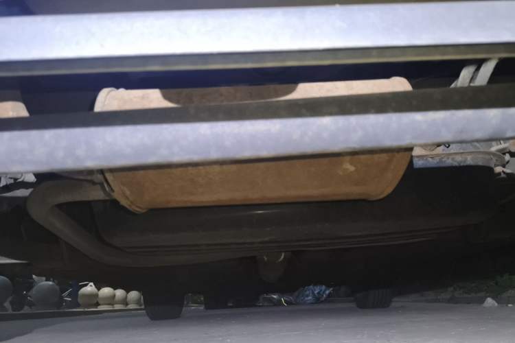 Used Baojun Lechi 2012 1.2L Manual Sport Edition Dynamic Model Chassis Rear