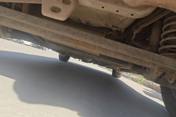 Used Baojun Lechi 2012 Revised 1.0L Manual P-TEC Standard Edition Chassis Rear