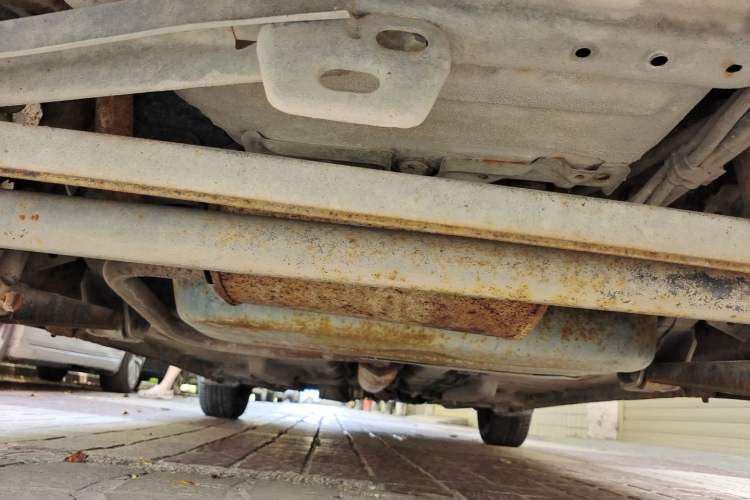 Used Baojun Lechi 2012 1.2L Manual Sports Edition Superior Model Chassis Rear
