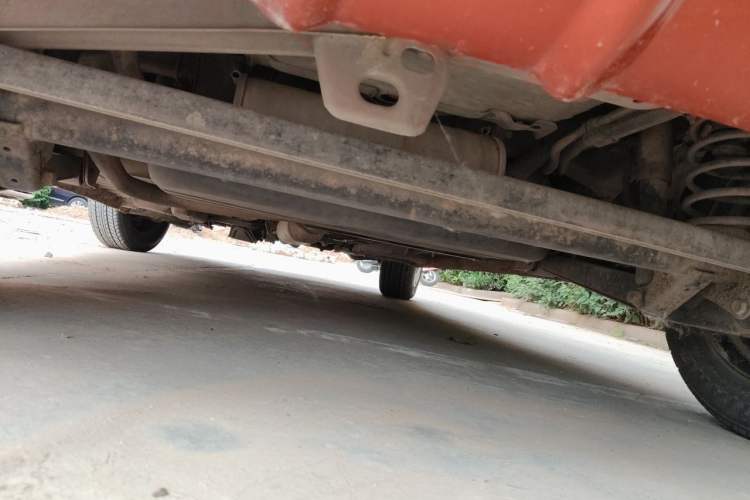 Used Baojun Lechi 2012 1.0L Manual P-TEC Superior Model Chassis Rear
