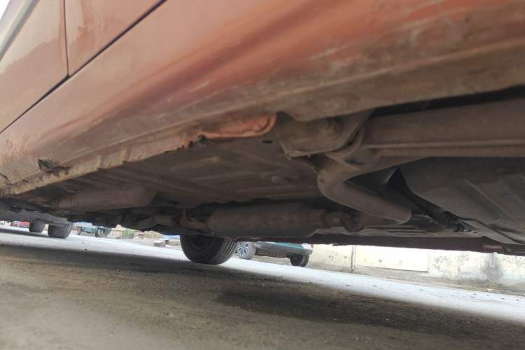 Used Baojun Lechi 2012 1.0L Manual P-TEC Superior Model Chassis Rear Left