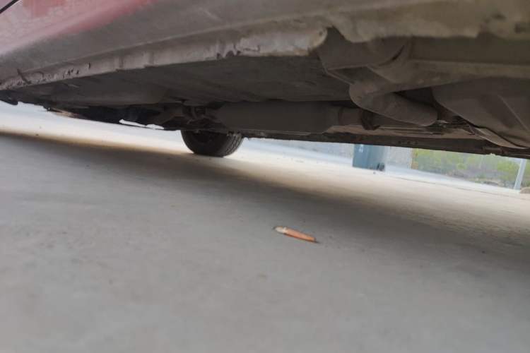 Used Baojun Lechi 2012 Revised 1.0L Manual P-TEC Standard Edition Chassis Rear Left