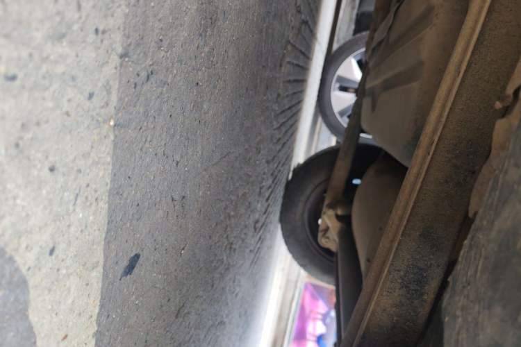 Used Baojun Lechi 2012 1.2L Manual Sporty Fashion Model Chassis Rear Left