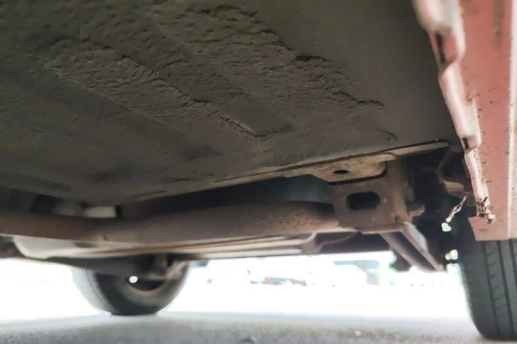 Used Baojun Lechi 2012 1.0L Manual P-TEC Superior Model Chassis Rear Left
