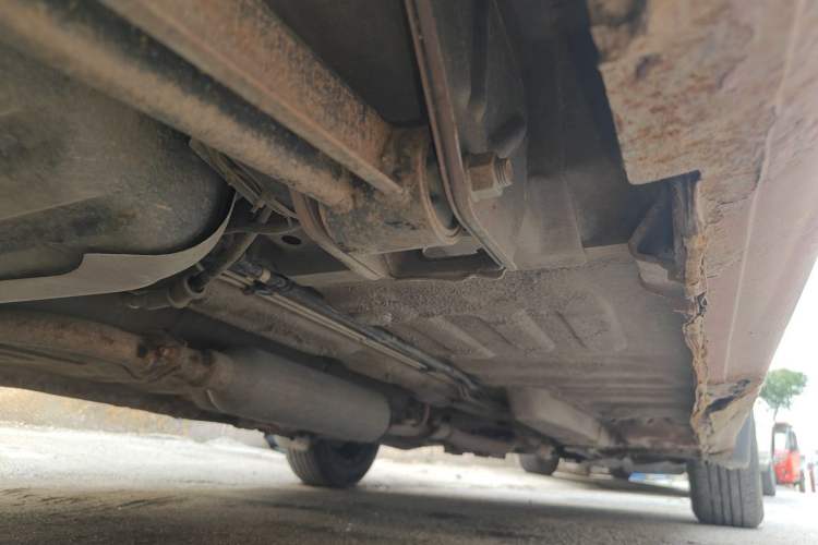 Used Baojun Lechi 2012 1.0L Manual P-TEC Superior Model Chassis Rear Right