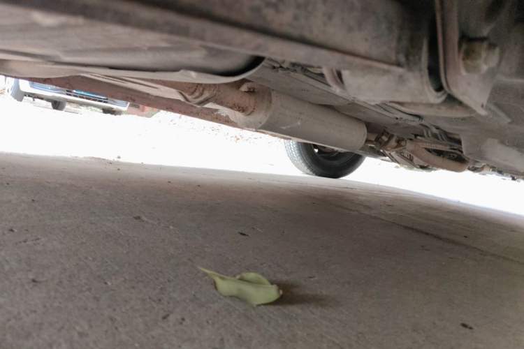 Used Baojun Lechi 2012 1.0L Manual P-TEC Superior Model Chassis Rear Right