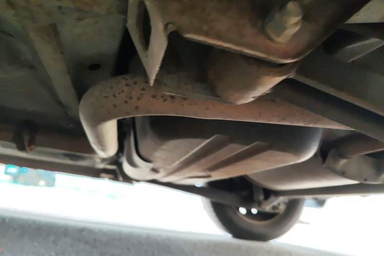 Used Baojun Lechi 2012 1.0L Manual P-TEC Superior Model Chassis Rear