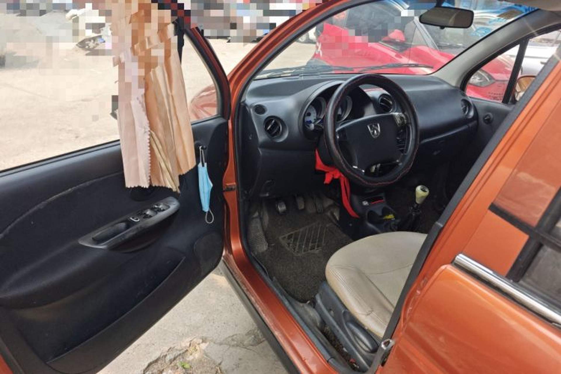 Used Baojun Lechi 2012 1.2L Manual Sport Edition Dynamic Model Driver Seat