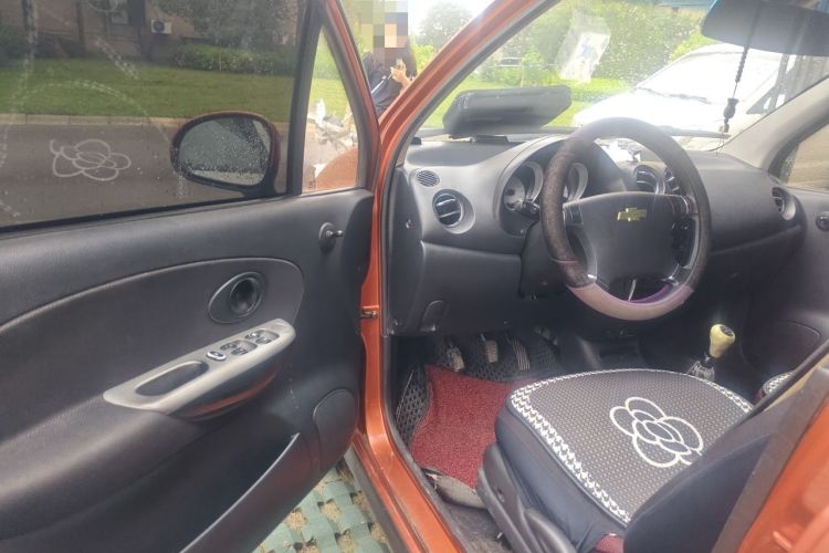 Used Baojun Lechi 2012 Revised Version 1.2L Manual Sporty Edition Dynamic Type Driver Seat