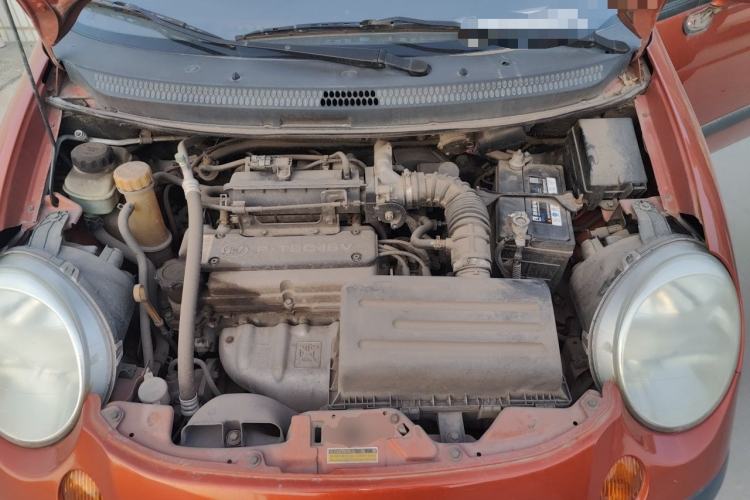 Used Baojun Lechi 2012 Revised 1.0L Manual P-TEC Standard Edition Engine Bay
