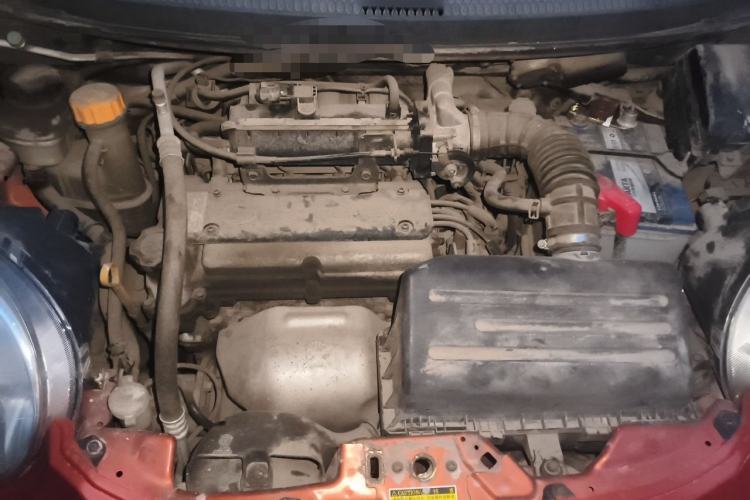 Used Baojun Lechi 2012 1.2L Manual Sport Edition Dynamic Model Engine Bay