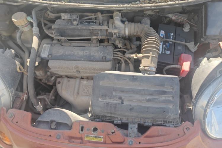 Used Baojun Lechi 2012 Revised 1.0L Manual P-TEC Standard Edition Engine Bay