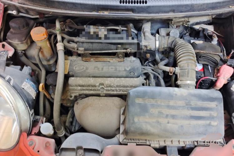 Used Baojun Lechi 2012 1.2L Manual Sports Edition Superior Model Engine Bay