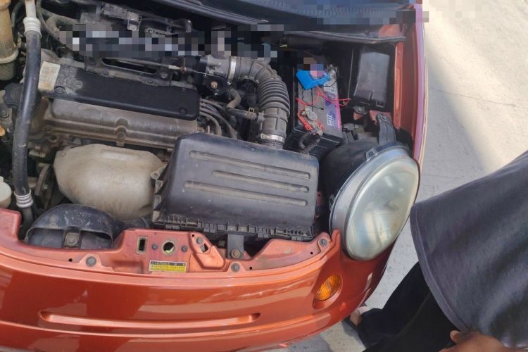 Used Baojun Lechi 2012 1.2L Manual Sporty Fashion Model Engine Bay Left