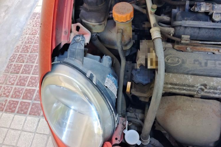 Used Baojun Lechi 2012 1.2L Manual Sports Edition Superior Model Engine Bay Right