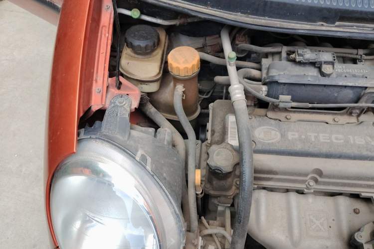 Used Baojun Lechi 2012 1.0L Manual P-TEC Superior Model Engine Bay Right
