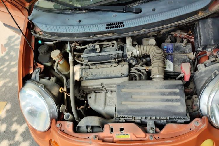 Used Baojun Lechi 2012 1.0L Manual P-TEC Superior Model Engine Bay