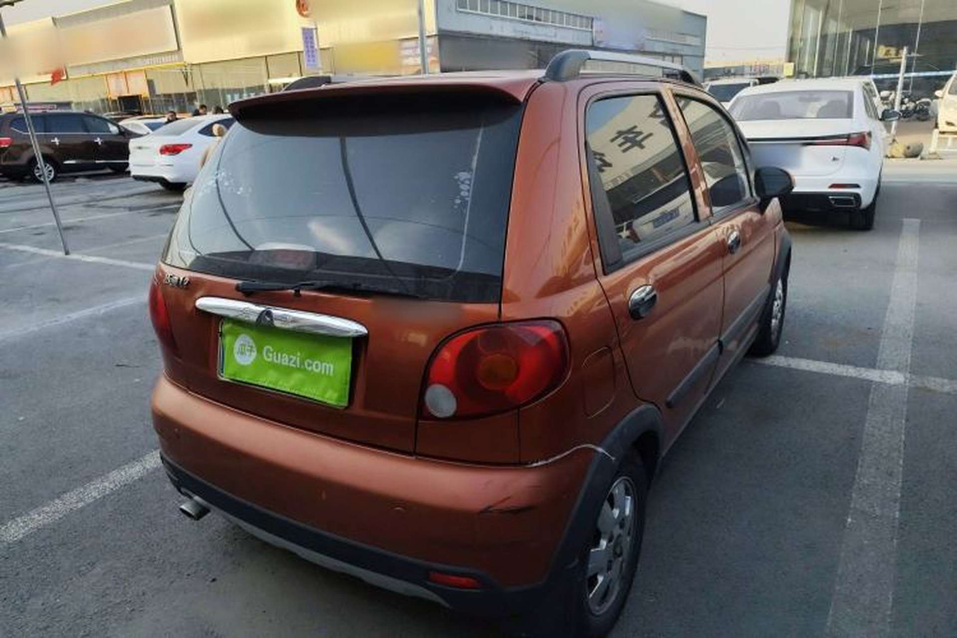 Used Baojun Lechi 2012 Revised Version 1.2L Manual Sporty Fashion Edition Exterior 1