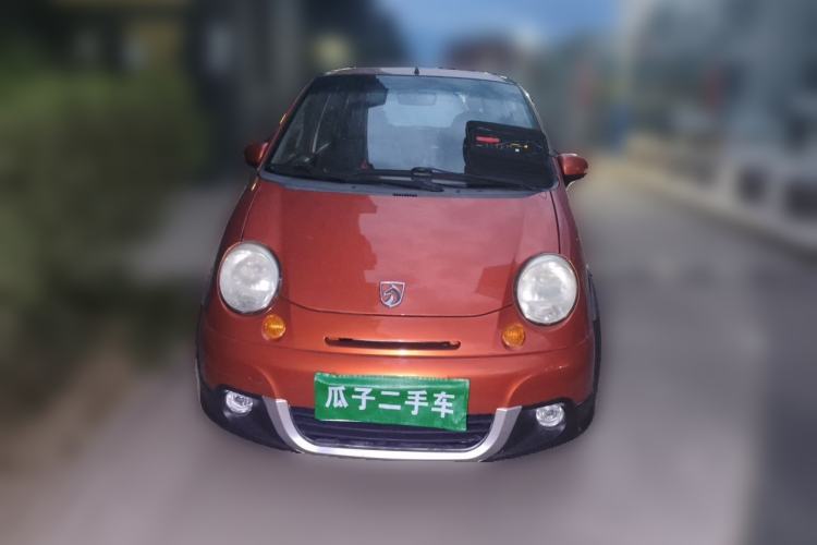 Used Baojun Lechi 2012 1.2L Manual Sport Edition Dynamic Model Front